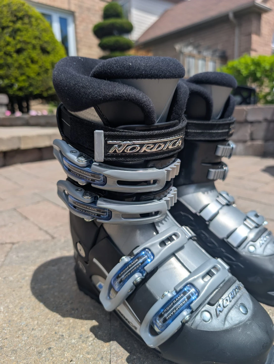 Nordica BSX Ski Boots - size 24 - 24.5 - photo 4