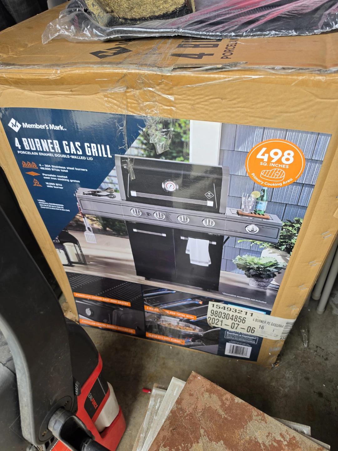 Member's Mark 4 Burner Gas Grill - photo 2