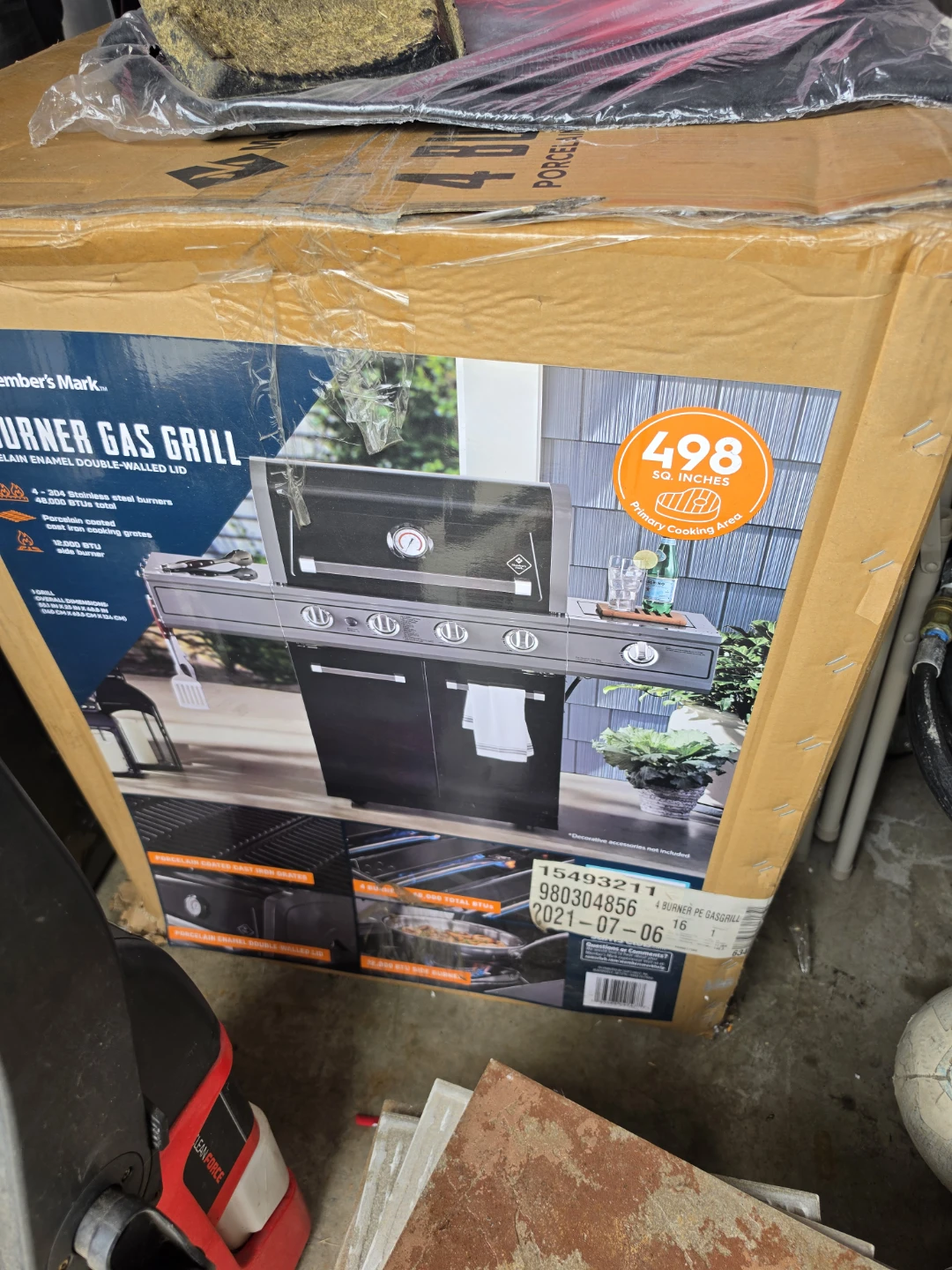 Member's Mark 4 Burner Gas Grill - photo 3