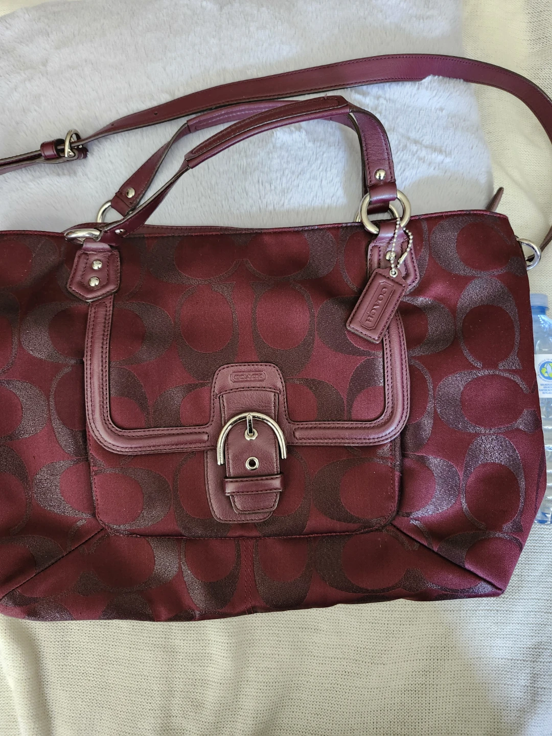 Coach Signature Satchel Bag Purse