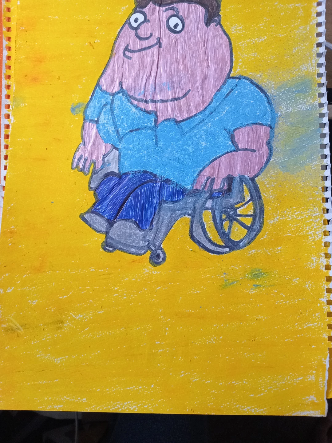 Family GUY DRAWING by Custom Artist Sherwin - photo 4