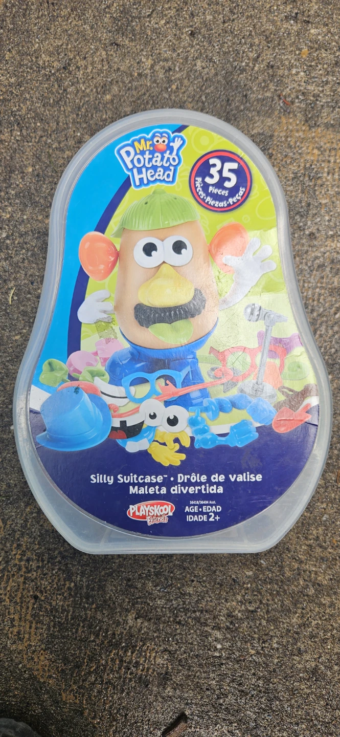 Mr. Potato Head Silly Suitcase with 35 Pieces