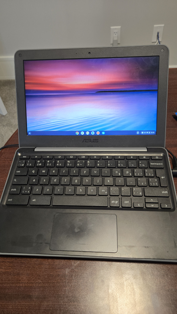 ASUS C202S Chromebook Notebook PC - photo 3