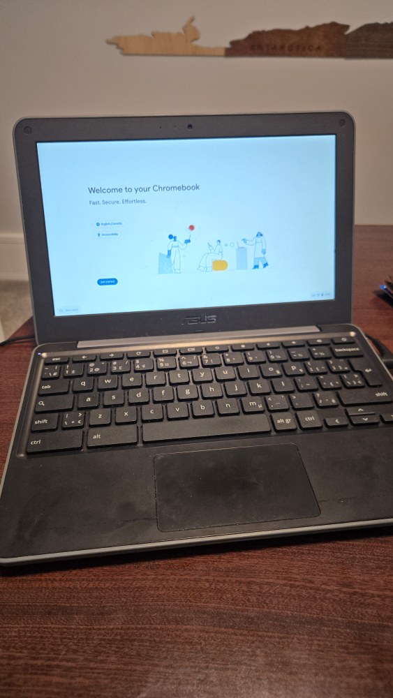 ASUS C202S Chromebook Notebook PC - photo 4