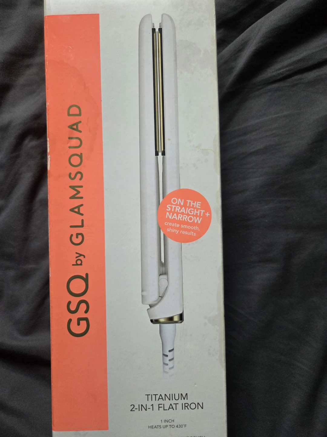 GSQ by Glamsquad Titanium 2-in-1 Flat Iron - photo 2