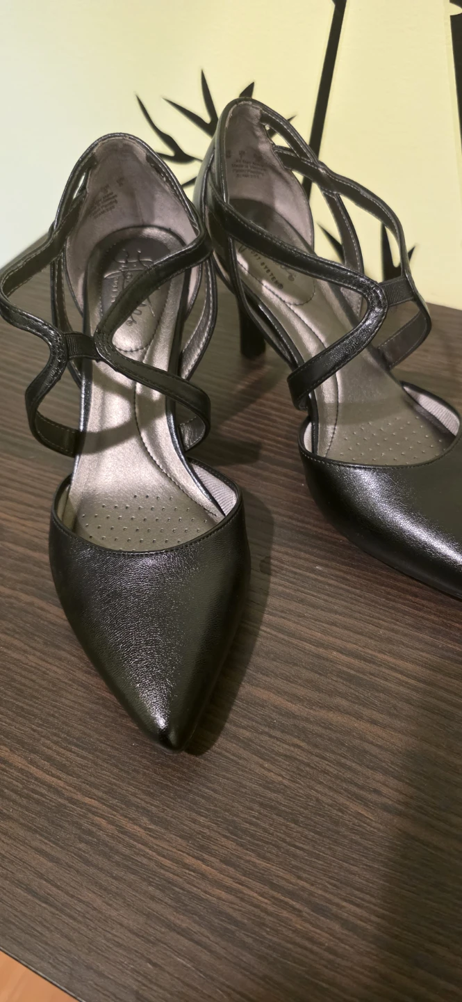 LifeStride Black Heels Size 8M - photo 2