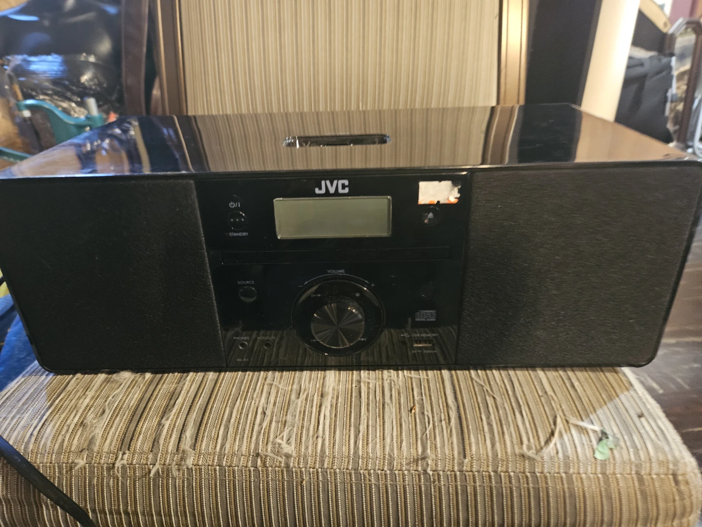 Sanyo Stereo System with CD Changer and Dual Cassette Decks - photo 5