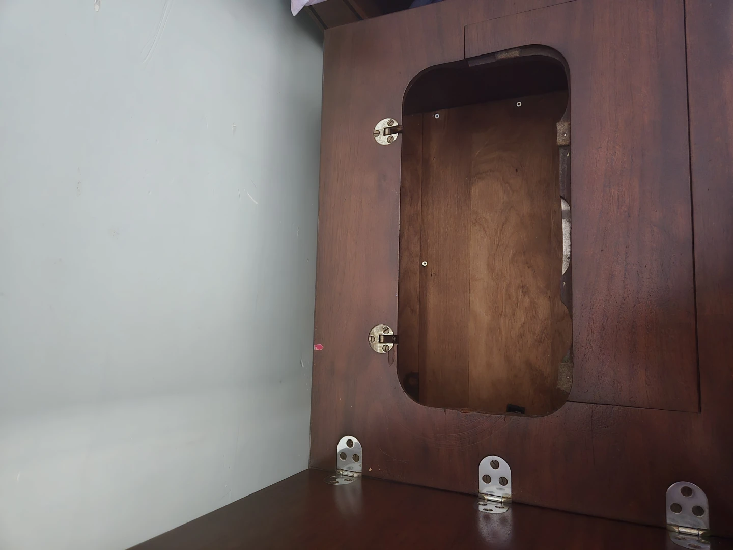 Vintage Sewing Machine Cabinet