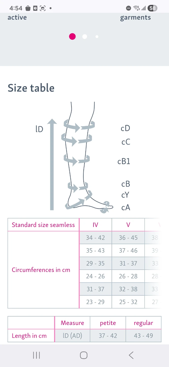 Knee-High Compression Stockings - photo 4