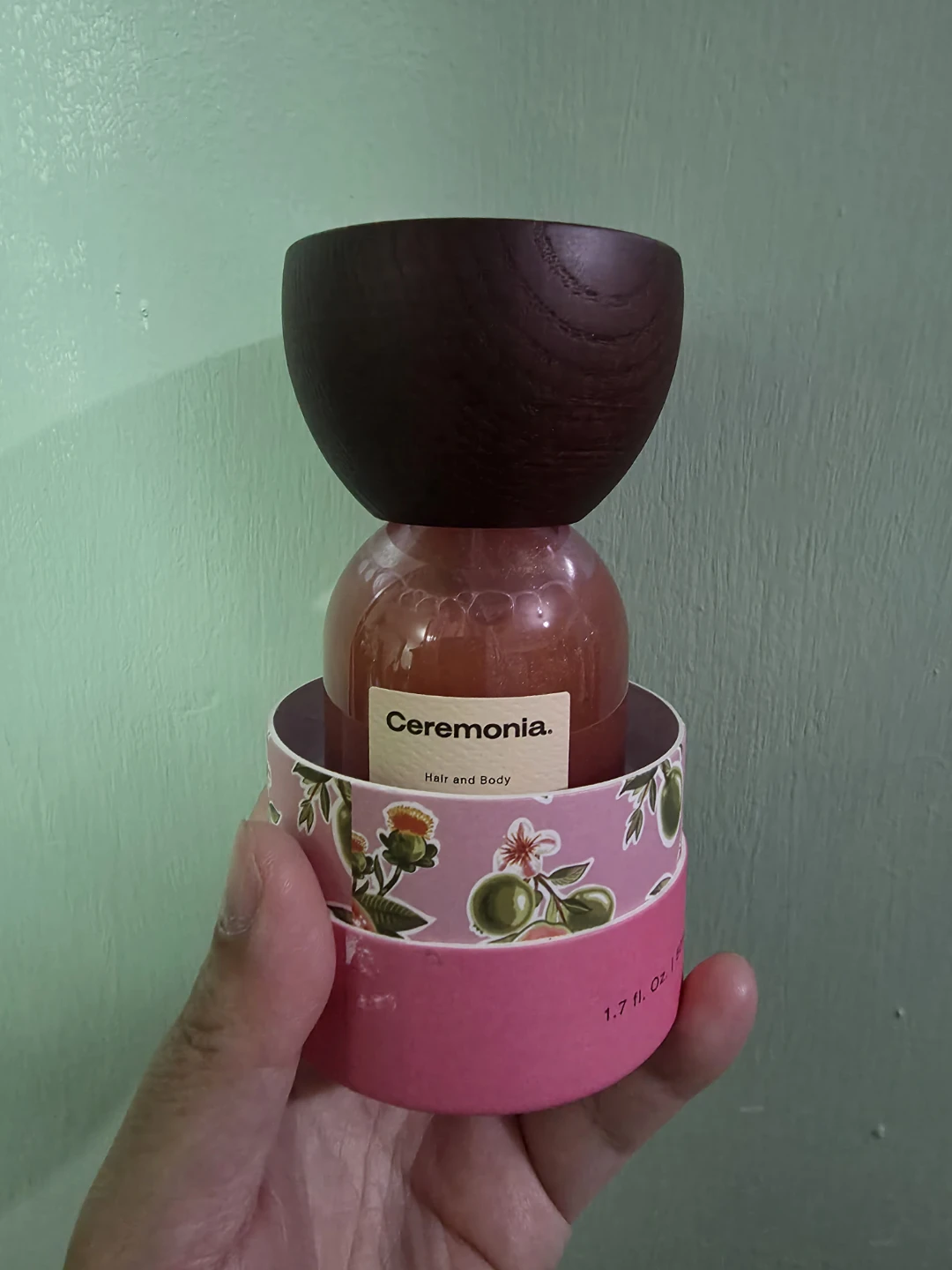 Ceremonia Perfume Mist de Guava Hair & Body ⚽️