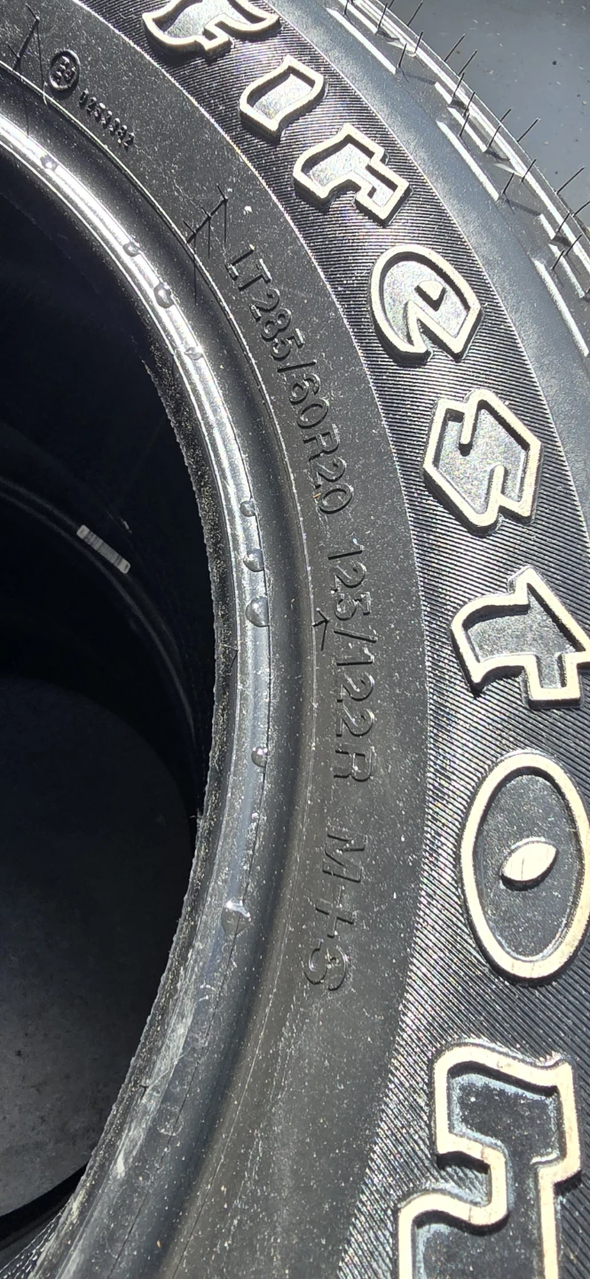 Firestone Transforce AT LT285/60R20 Tires - photo 2