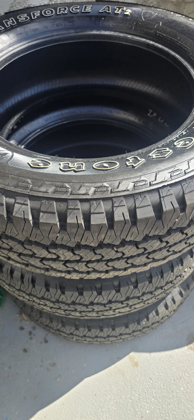 Firestone Transforce AT LT285/60R20 Tires - photo 3