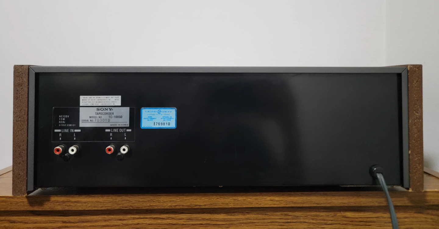 Sony cassette deck - photo 2