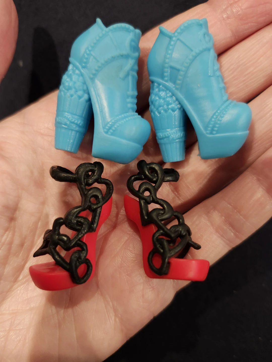$5 each MH doll shoes