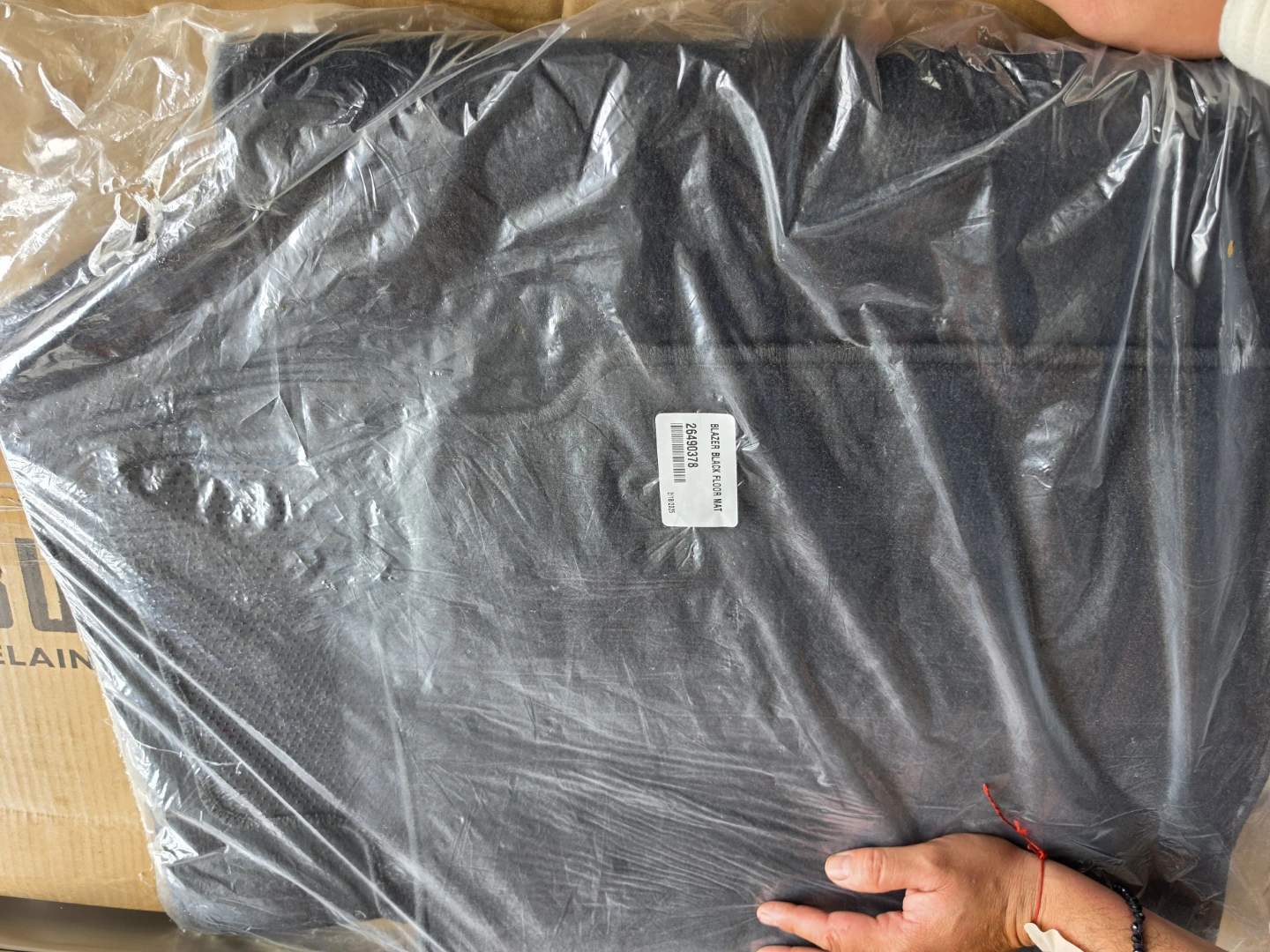 Black Floor Mat for Blazer - photo 2
