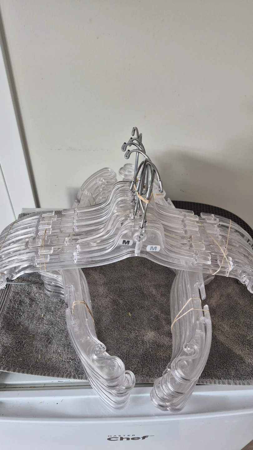 Clear Plastic Hangers -