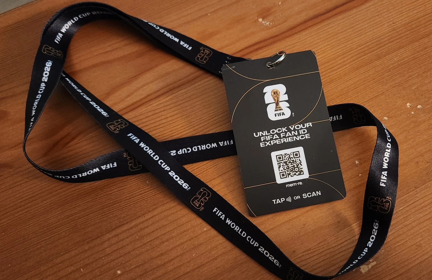 FIFA 2026 Fan ID badge - photo 2