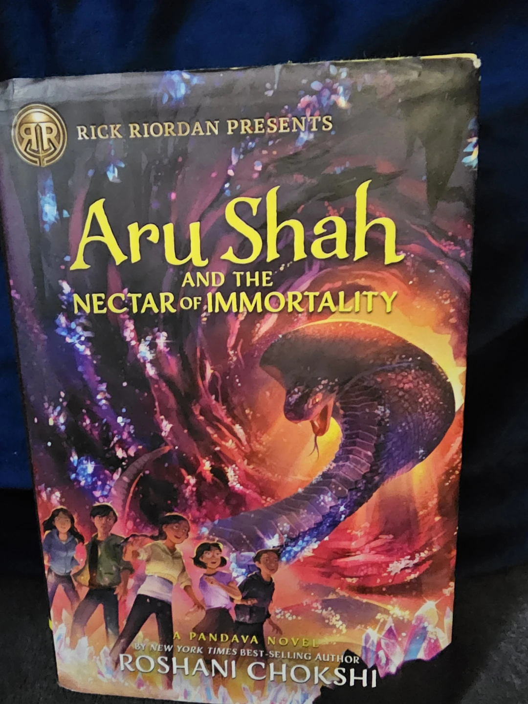 Aru Shah and the Nectar of Immortality Book