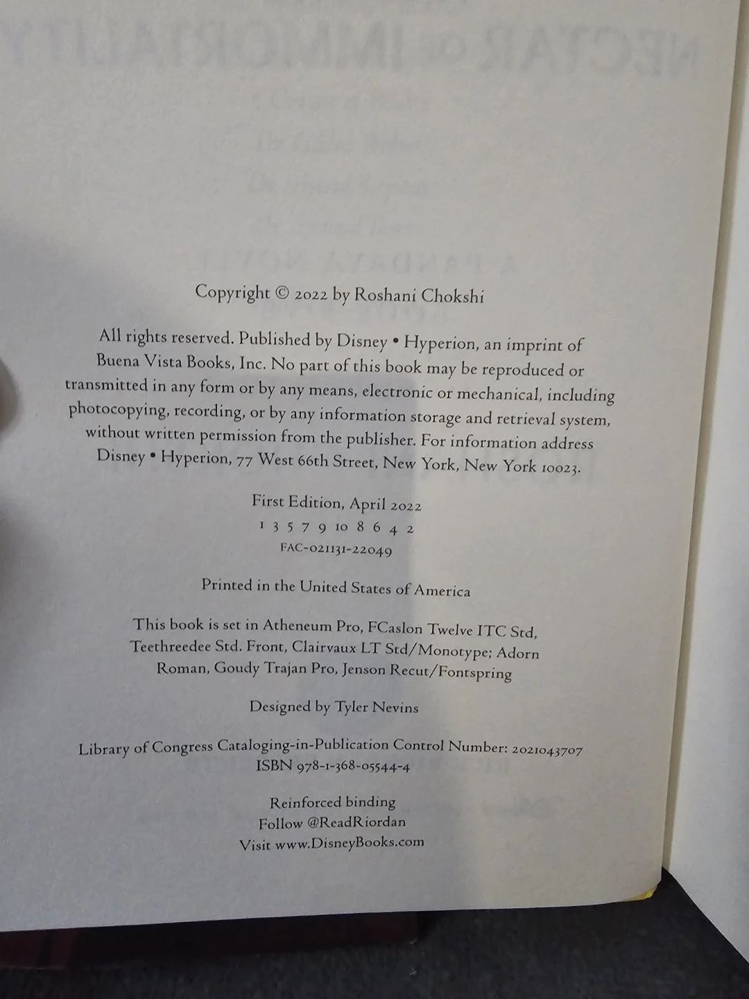 Aru Shah and the Nectar of Immortality Book - photo 2