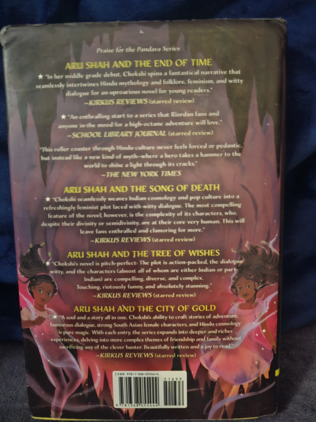 Aru Shah and the Nectar of Immortality Book - photo 3