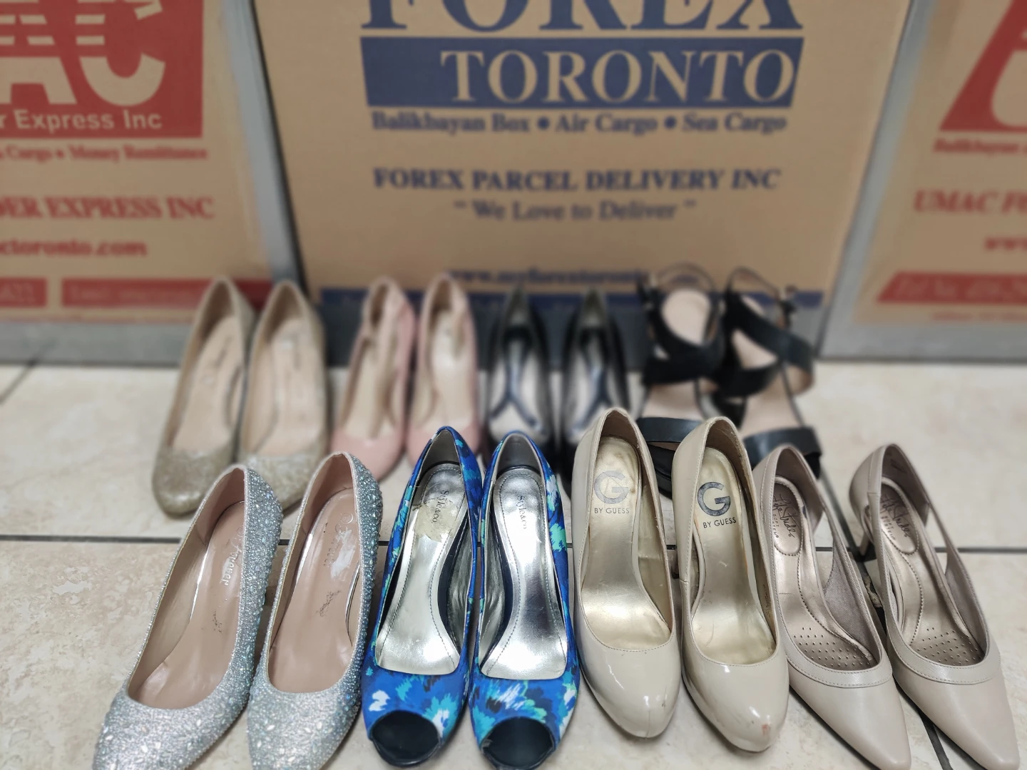 Mixed Lot of Women's Heels
