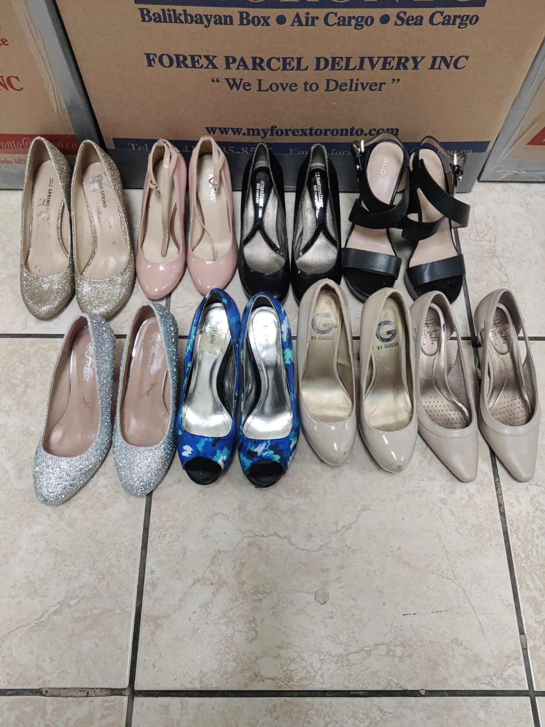Mixed Lot of Women's Heels - photo 3