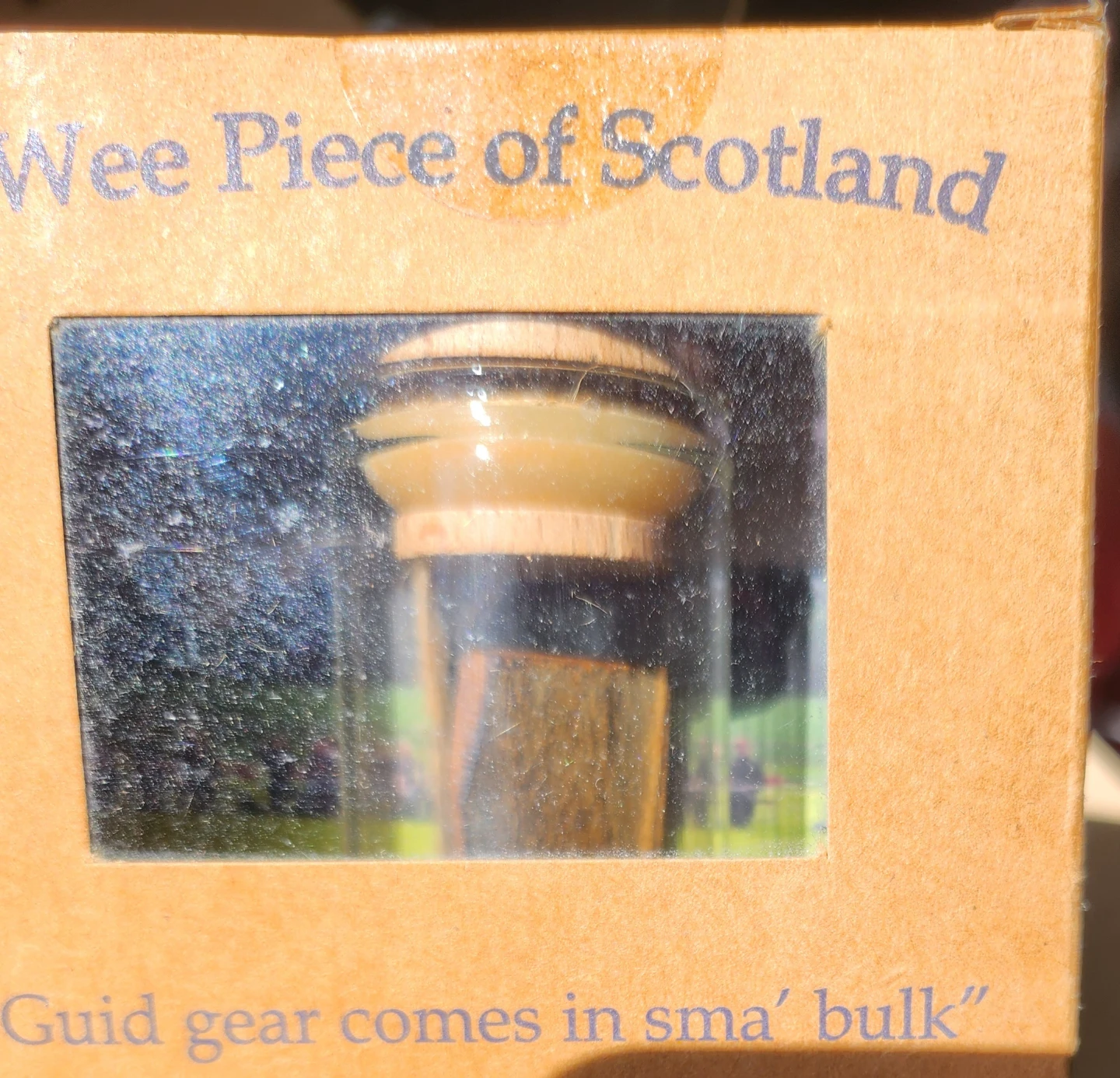 Wee Piece of Scotland Caber. - photo 3