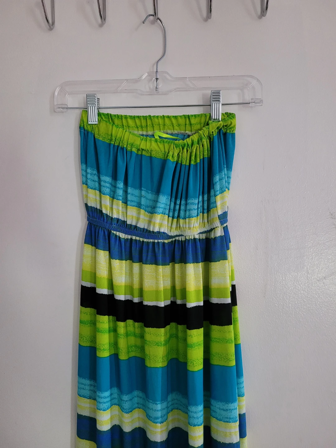 Strapless Maxi Dress - photo 3