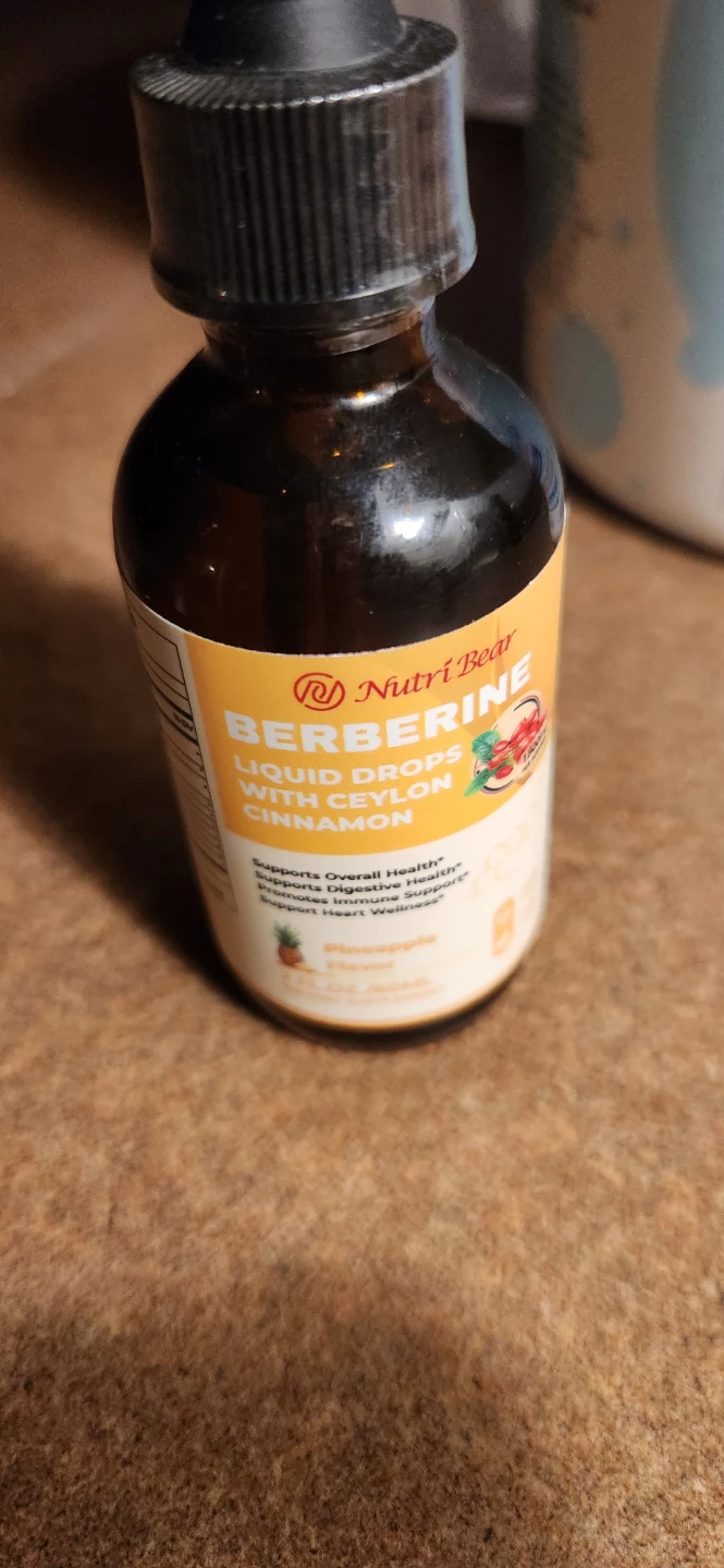 Nutri Bear Berberine Liquid Drops with Ceylon Cinnamon - photo 2