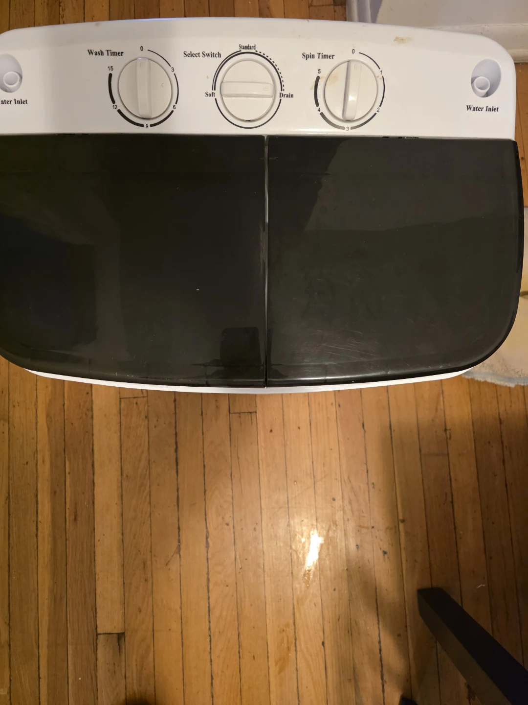 Portable Twin Tub Washing Machine