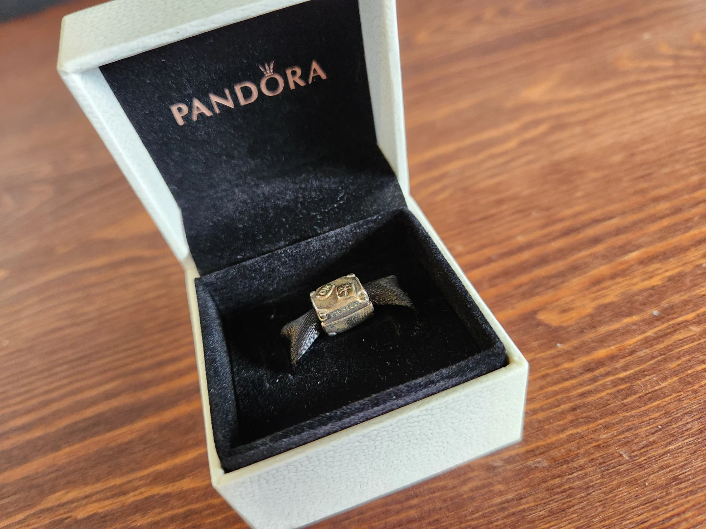 Pandora Charm - Silver - photo 2
