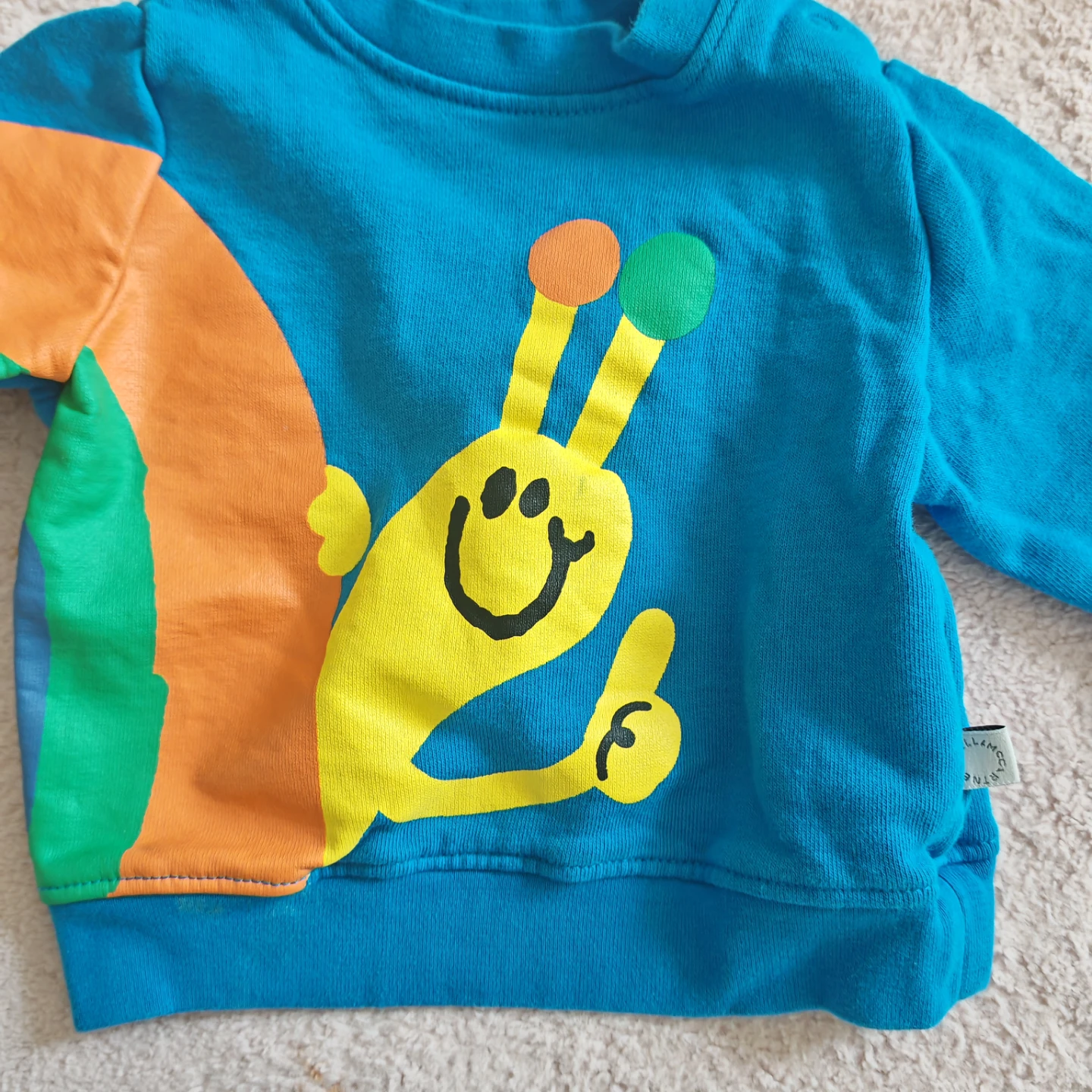 Stella McCartney Baby Snail Sweatshirt & Pants Set - photo 3