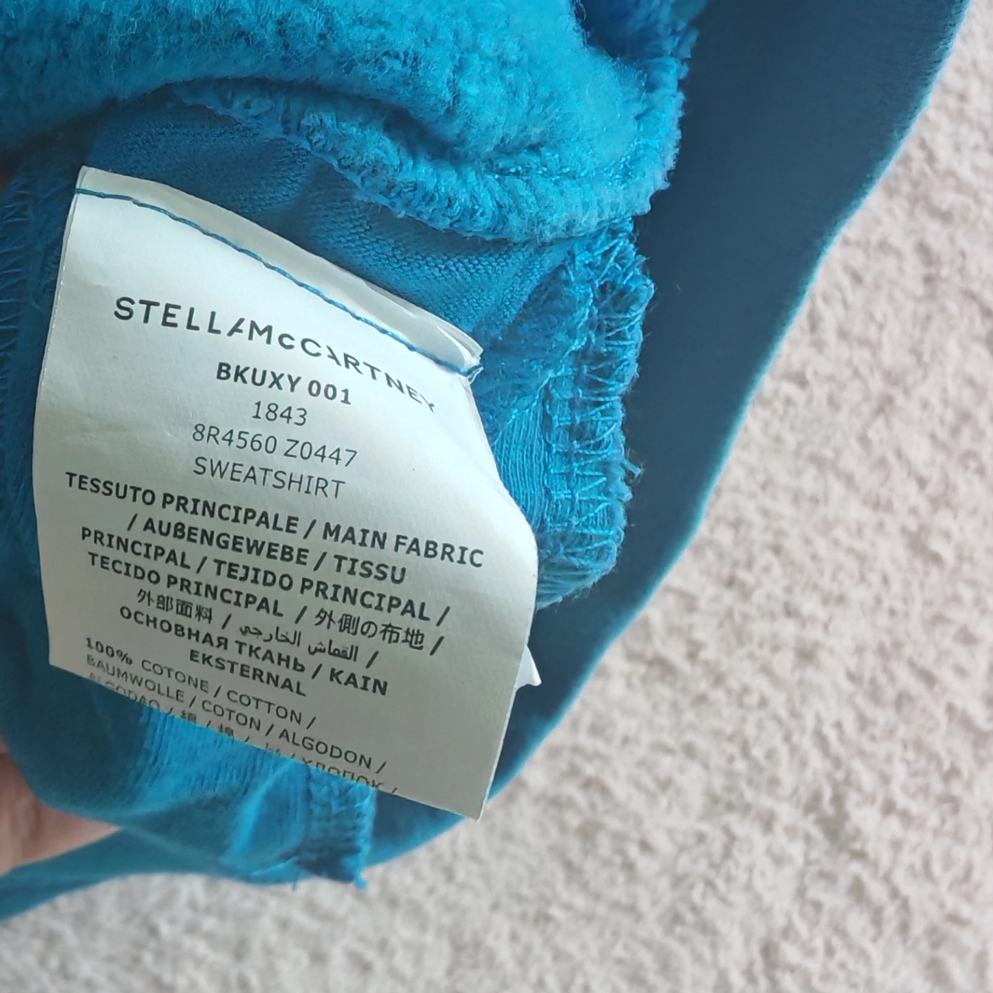 Stella McCartney Baby Snail Sweatshirt & Pants Set - photo 5