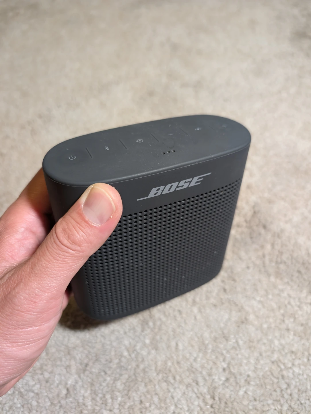 BOSE SoundLink Color II Portable Bluetooth Speaker Black