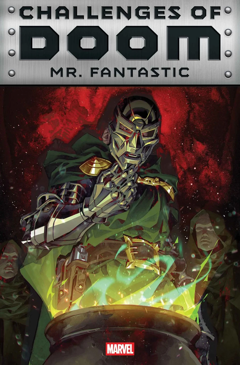⚽Challenges of Doom Mr. Fantastic Comic Book - photo 3