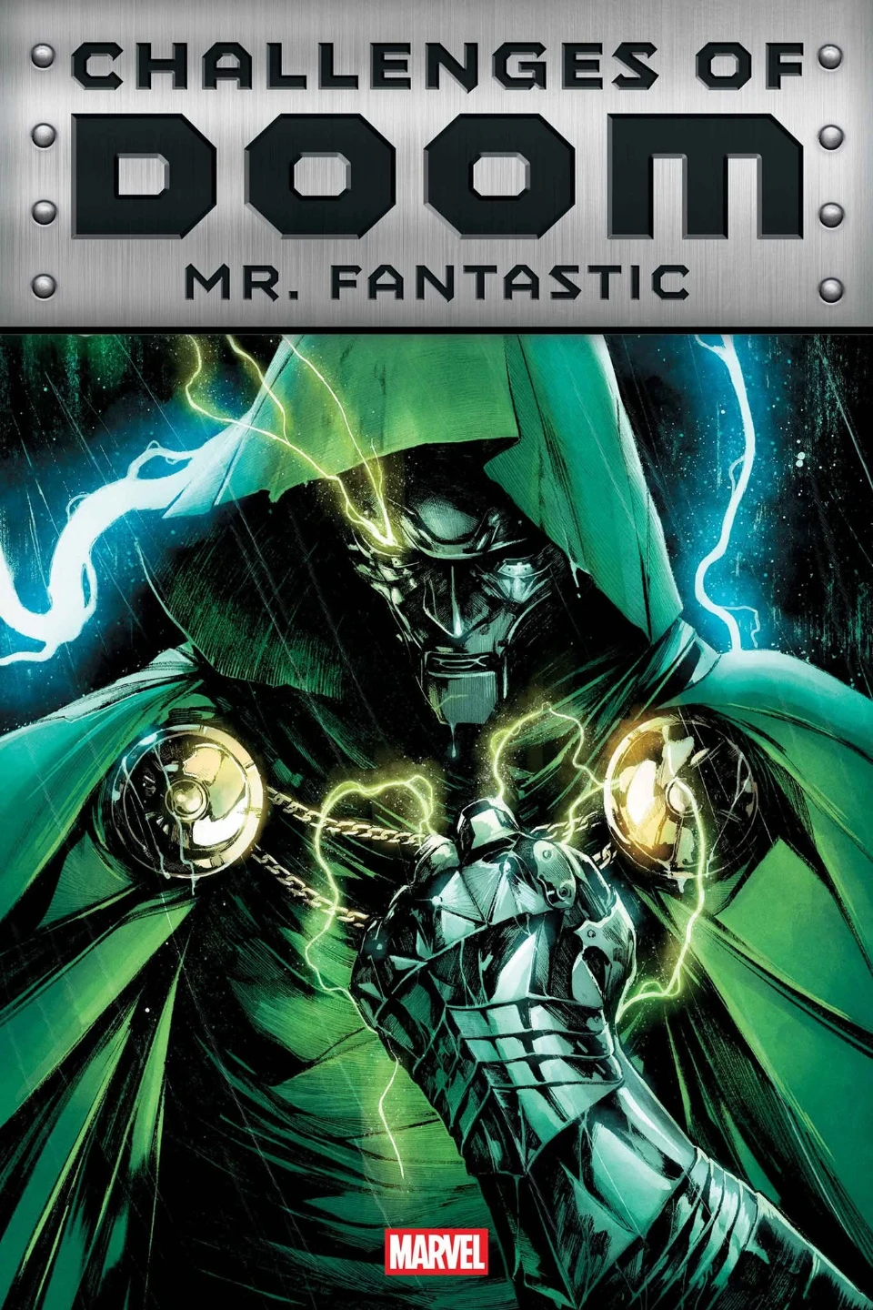 ⚽Challenges of Doom Mr. Fantastic Comic Book - photo 4