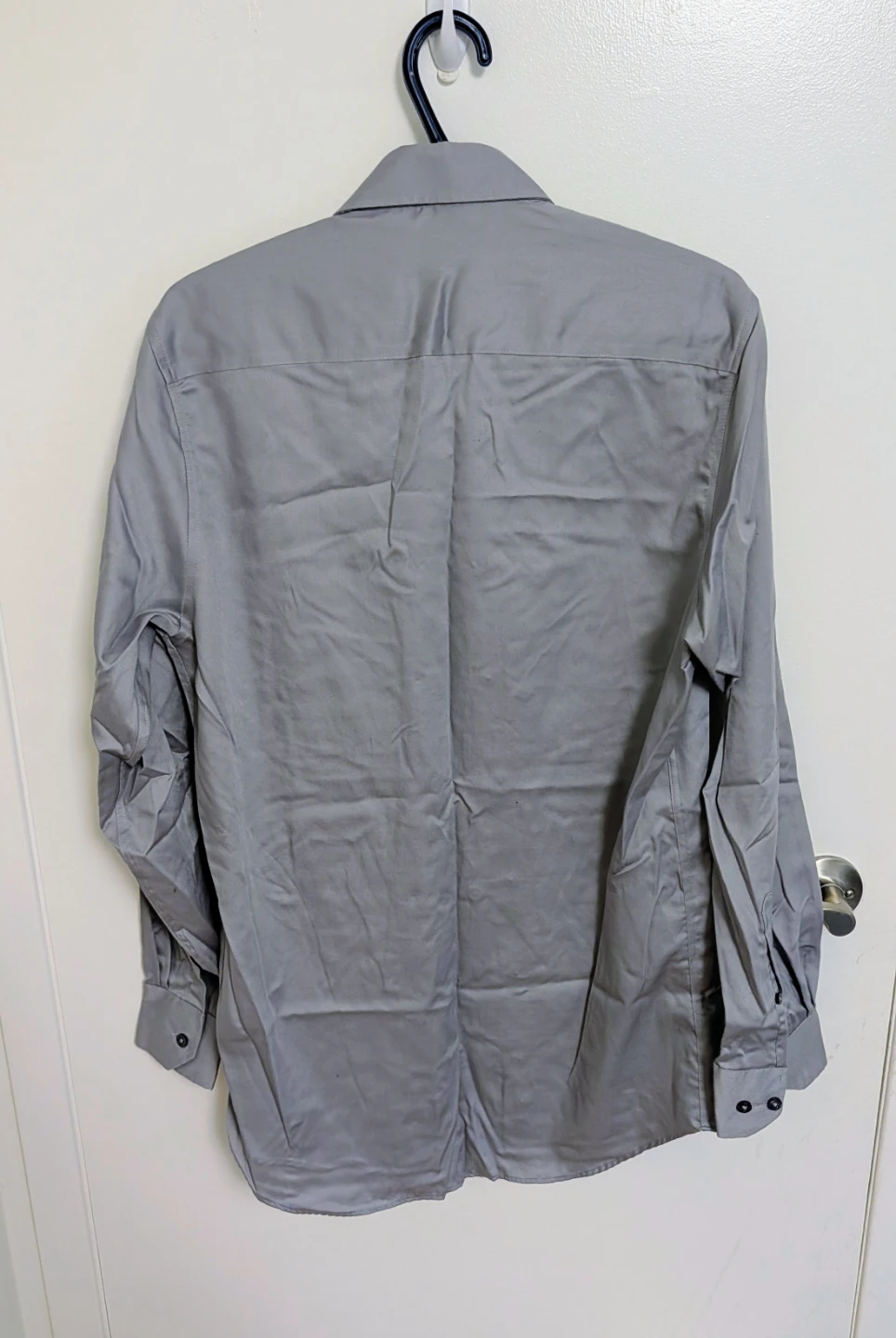 Wrinkle Free Modern Fit Dress Shirt - Men's 15.5, 34/35 - photo 4