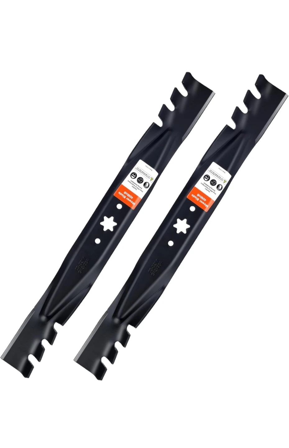 2 x 40 inch Mower Blades