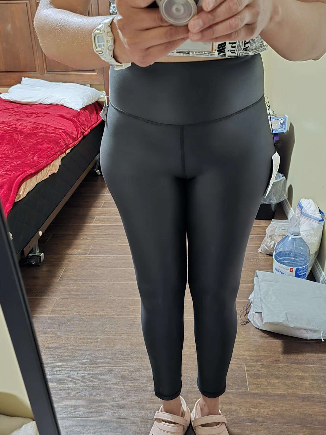 Metallic tight