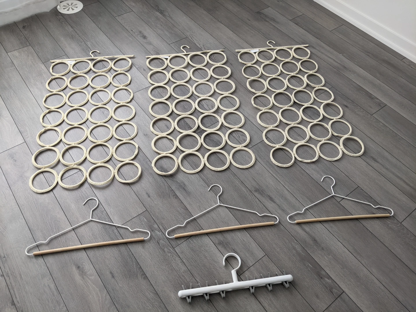 Scarf/Accessory Organizers & Hangers Set
