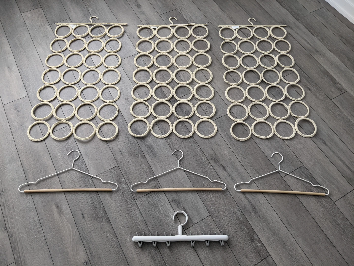 Scarf/Accessory Organizers & Hangers Set - photo 3
