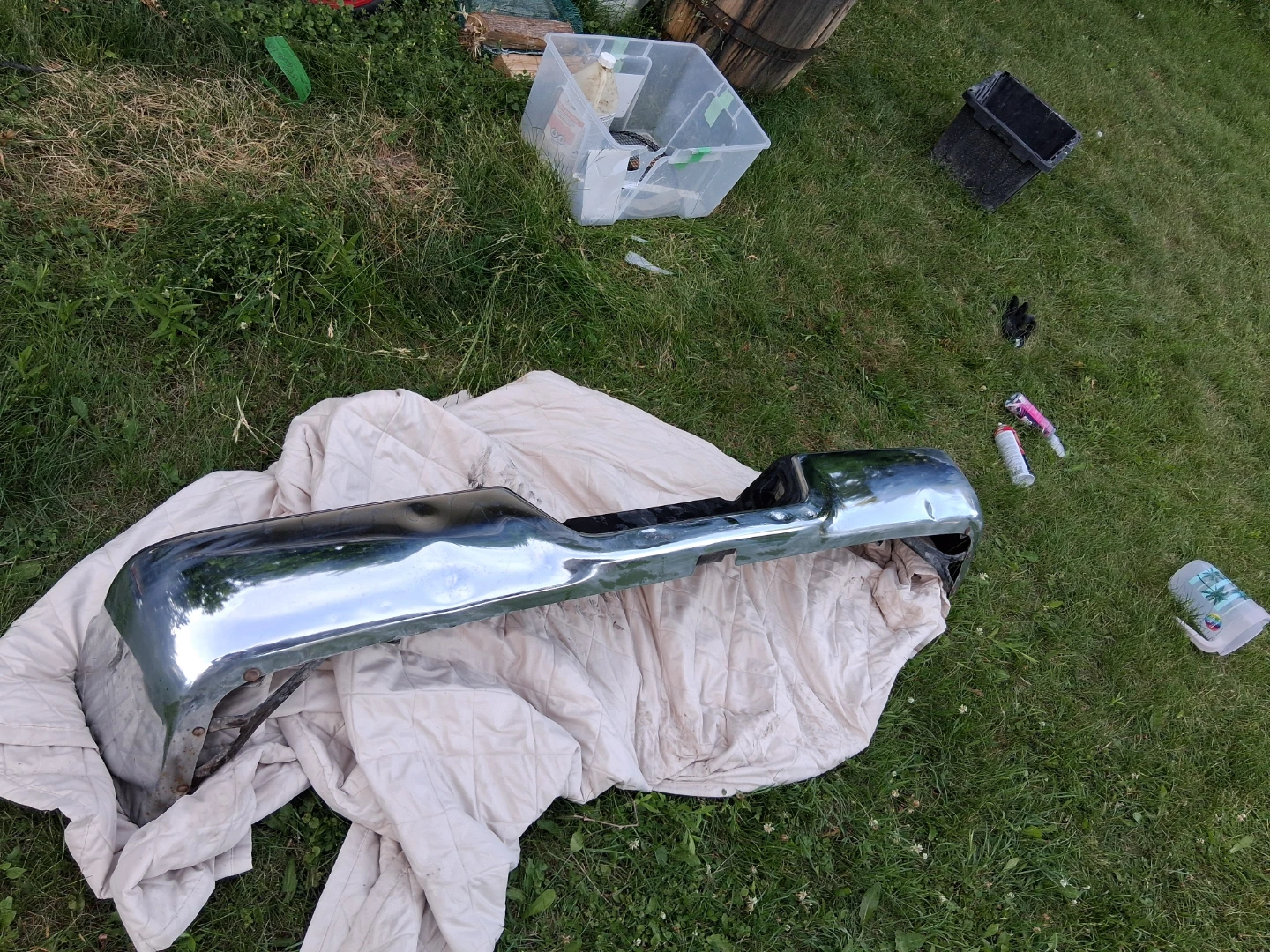 Rear Bumper