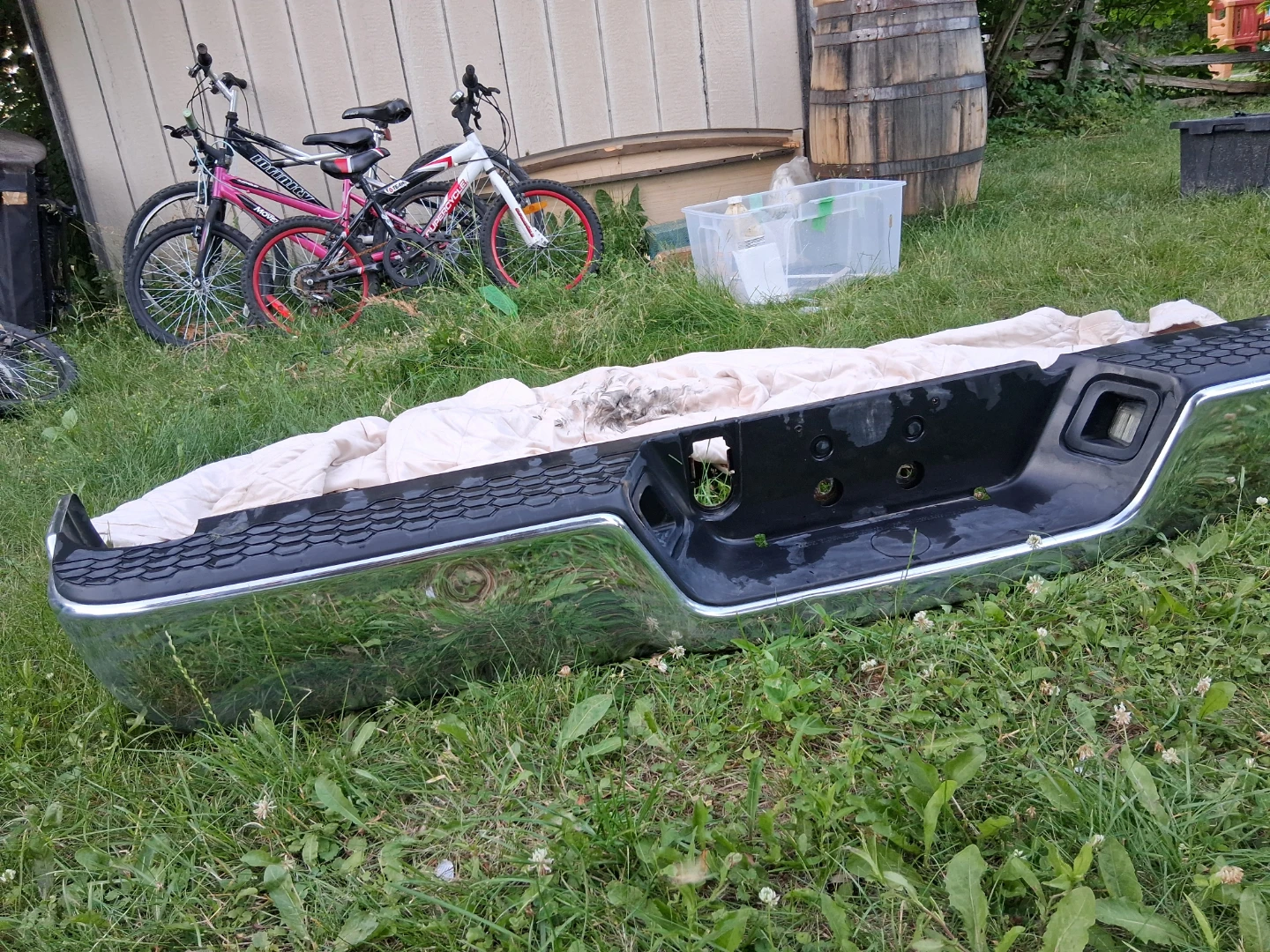 Rear Bumper - photo 2