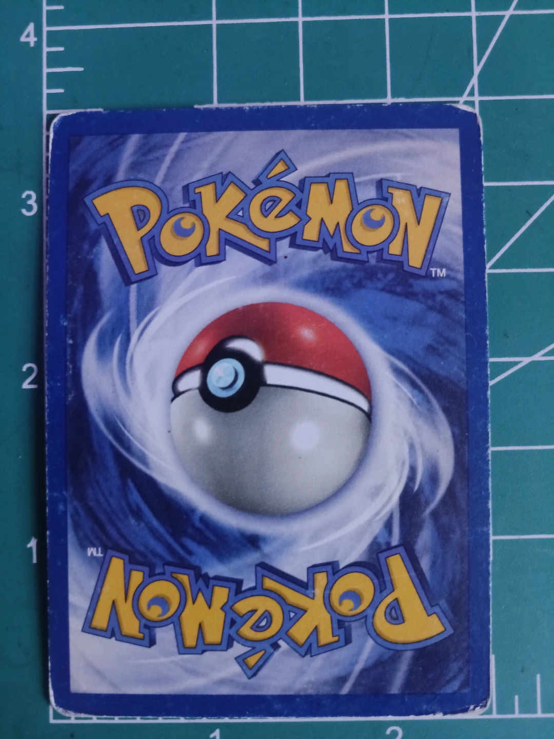 Pokemon Rhyhorn Card 90/130 - photo 2