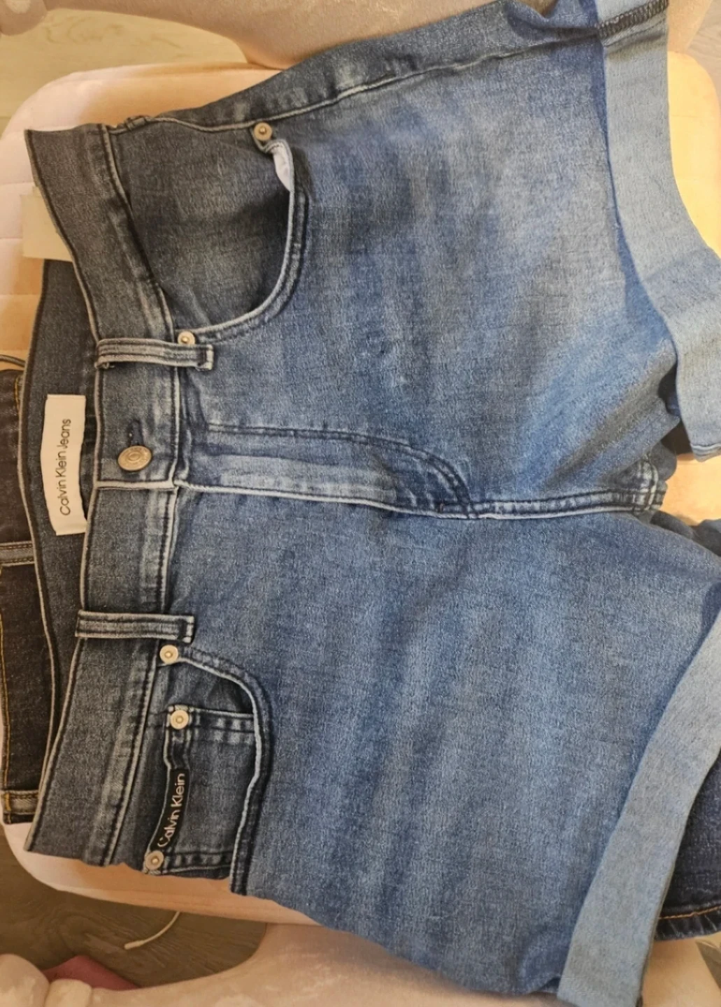 Calvin Klein Womens Midi Short Jeans - photo 2