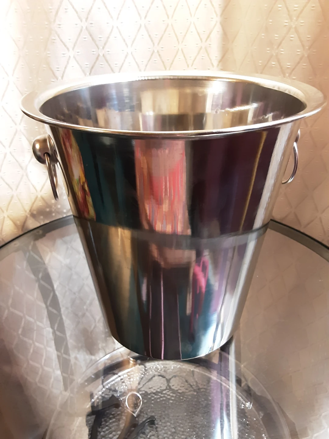 Stainless Steel Ice Bucket - photo 2