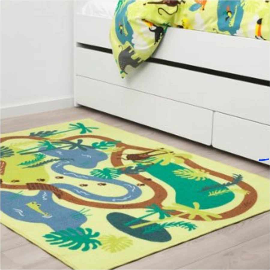 IKEA Djungelskog Area Rug Play Mat