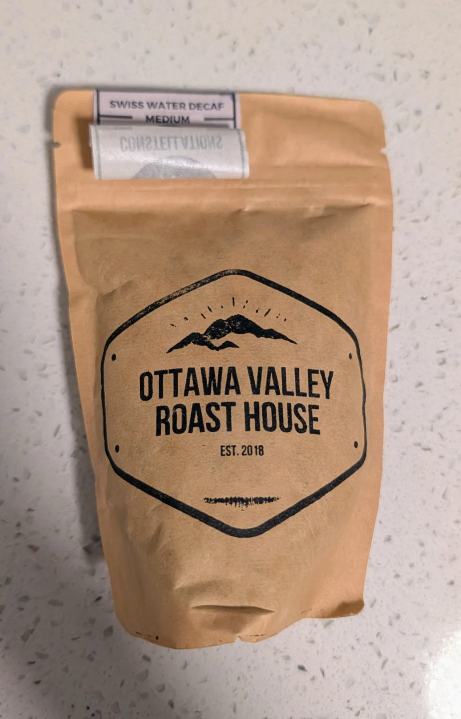 Brand New Ottawa Valley Roast Swiss Water Decaf Coffee