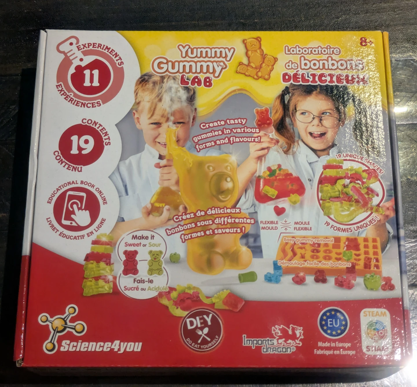 New Yummy Gummy Lab ⚽