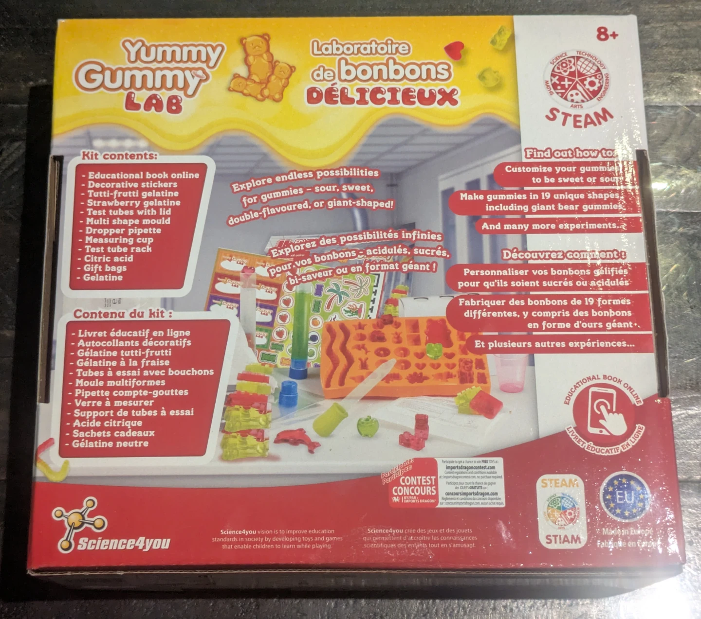 New Yummy Gummy Lab ⚽ - photo 2